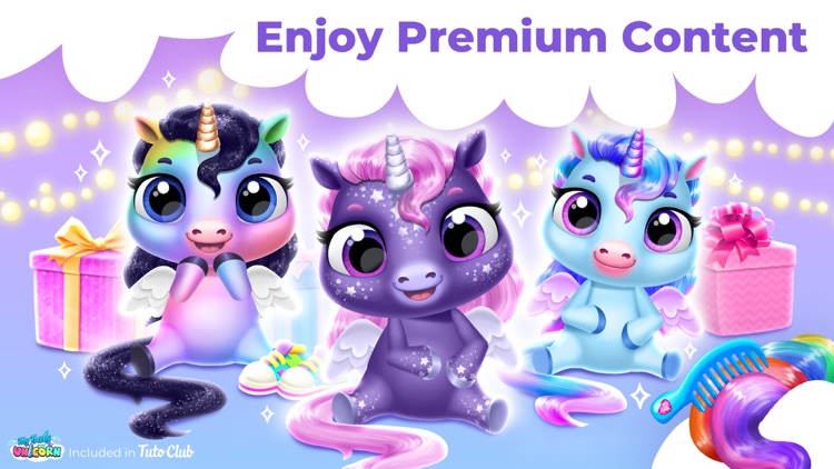 My Baby Unicorn screenshot-4