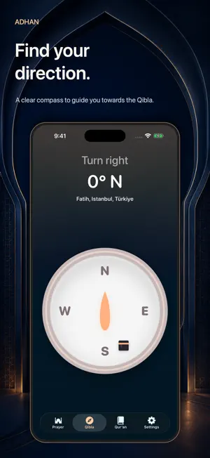 Adhan: Prayer, Qibla, Quran screenshot 4