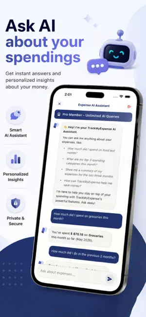 Expense Tracker AI Budget screenshot 4