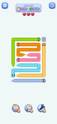 Snake Wiggle Master! Screenshot 1 of 7