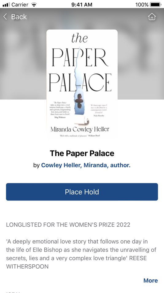 #4. Taupo District Libraries (iOS) 由: Department of Internal Affairs