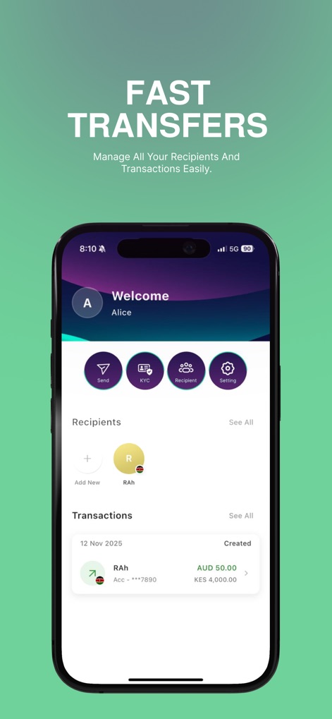 Remit Centre - Finance App | MWM