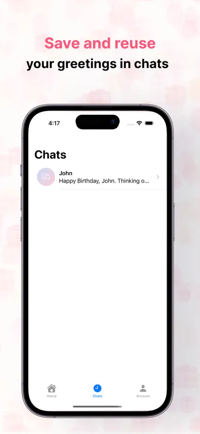 Gift Text - Create your own screenshot 3