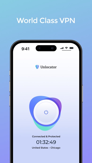 Screenshot #1 pour Unlocator VPN