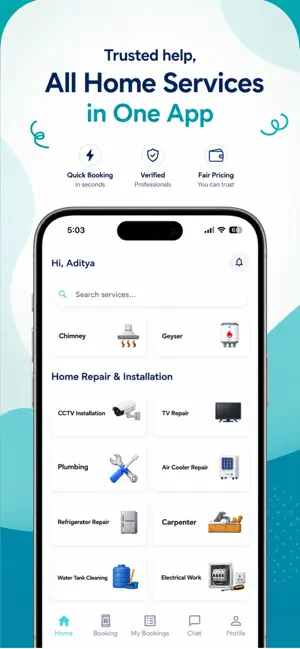 ThumbTech screenshot 1