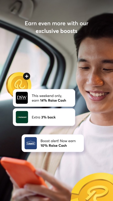 Raise: Shop, Earn, Repeat Screenshot