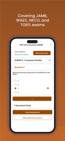 AllCBTs - Computer Based Tests screenshot