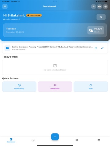 SmartField Sheet iPad screenshot