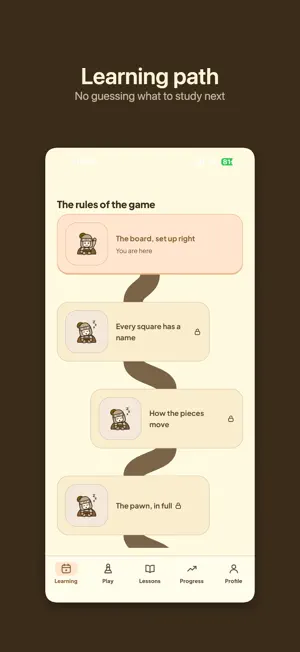 PawnUp: Daily Chess Training screenshot 2