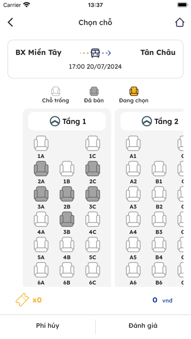 Xe Thiên Thiên Hương Screenshot