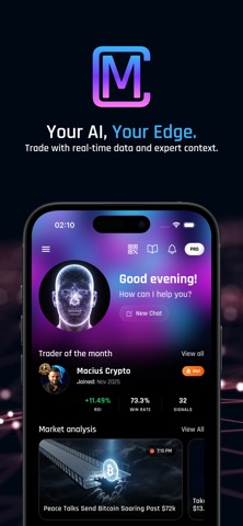 CryptoMind - Education Screenshot 1 of 6