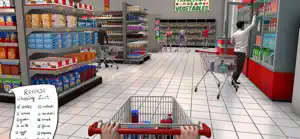 Supermarket Shop Simulator 3D screenshot #3 for iPhone