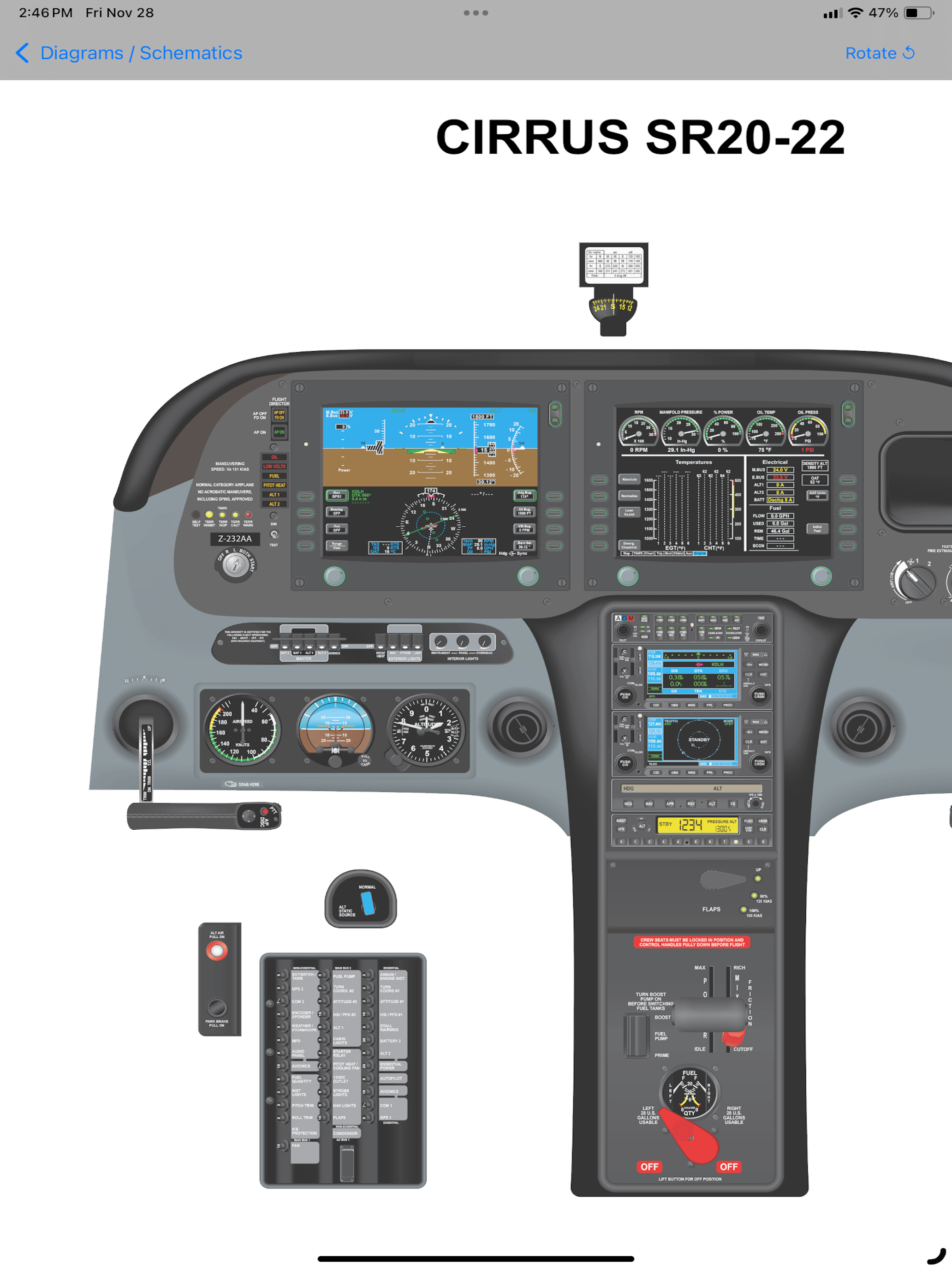 iCIRRUS SR20/22 Checkride Prep