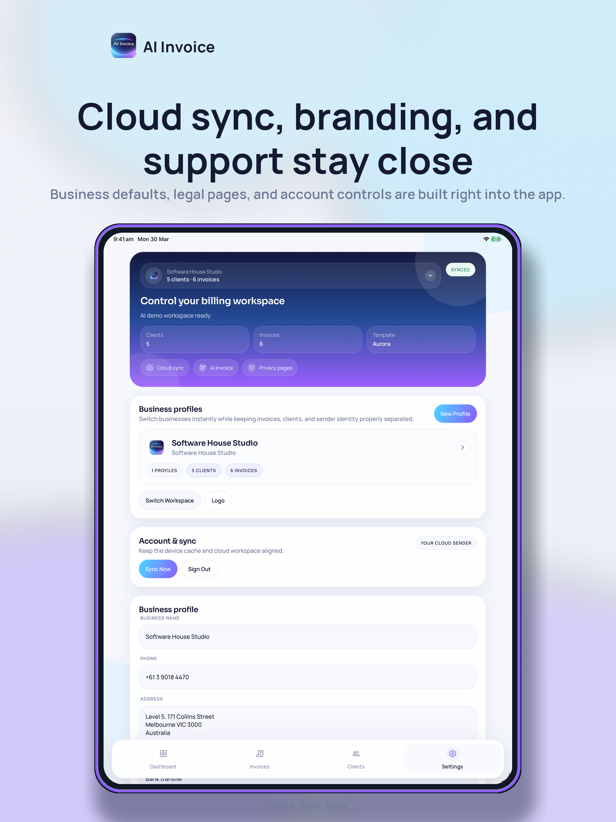 AI Invoice - Invoicing Tool screenshot 6