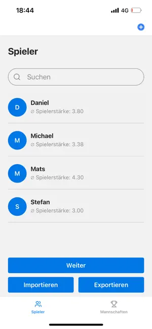 Team Maker screenshot 3