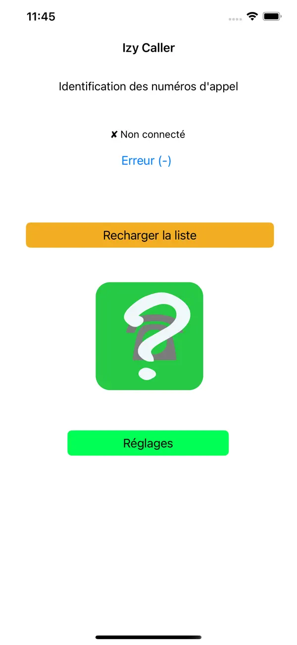 Screenshot #2 pour Izy Caller