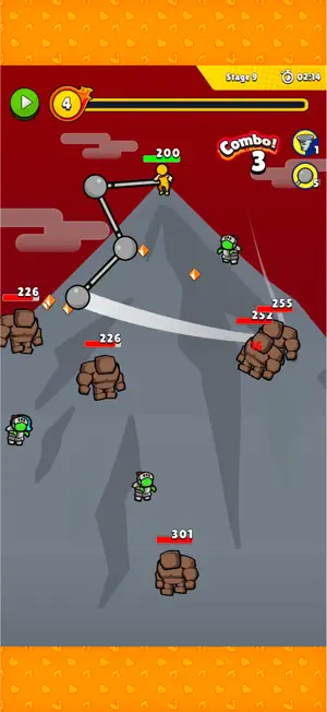 Pendulum Sweeper screenshot 3
