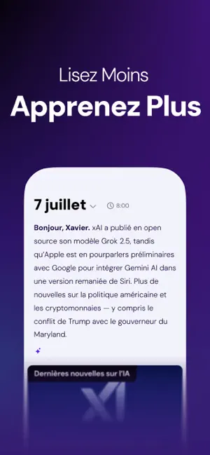Syft : Agent IA d’actualités iPhone screenshot 3