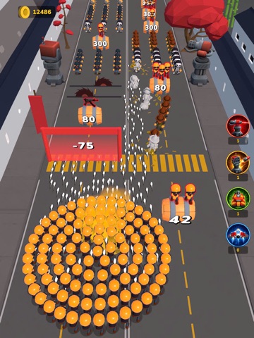 Squad Rush 3D iPad screenshot