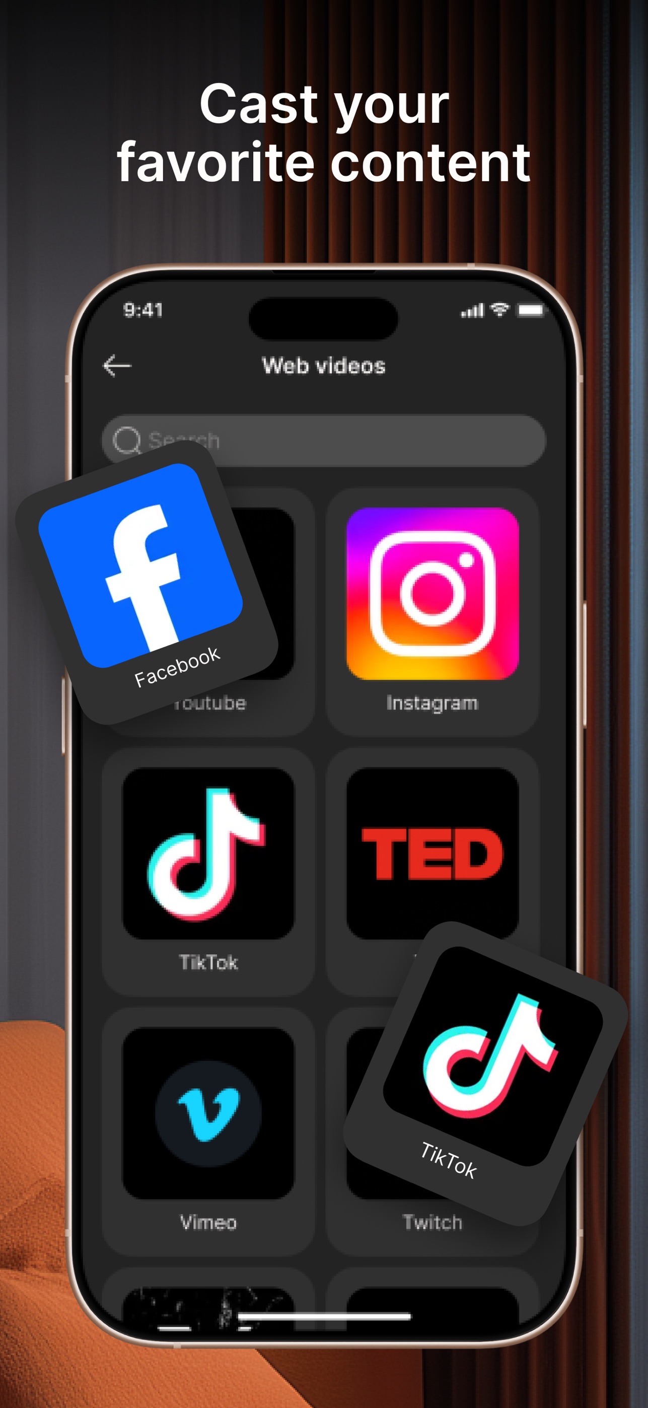 Smart Cast TV & Screen Share screenshot 4