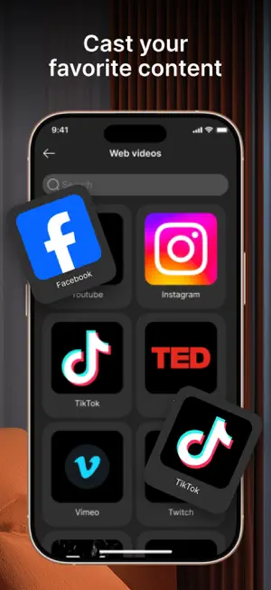 Smart Cast TV & Screen Share screenshot 4