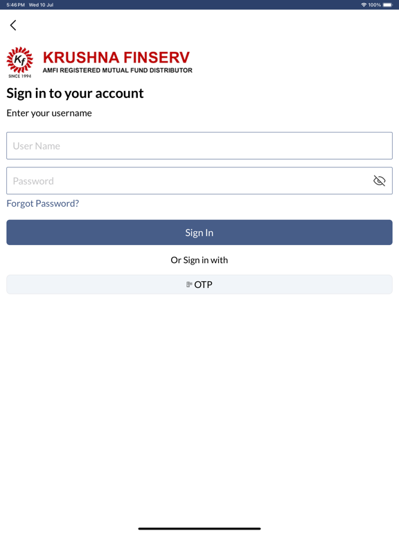 Screenshot #6 pour Krushna Finserv