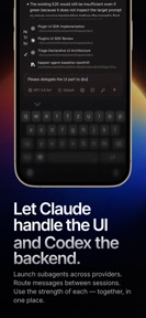Happier - Remote Claude, Codex screenshot