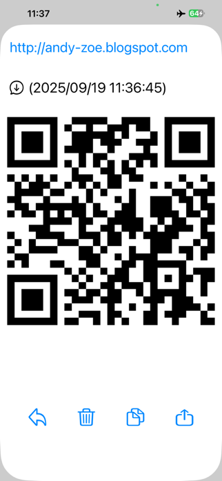 QR Messenger Screenshot 4 of 5