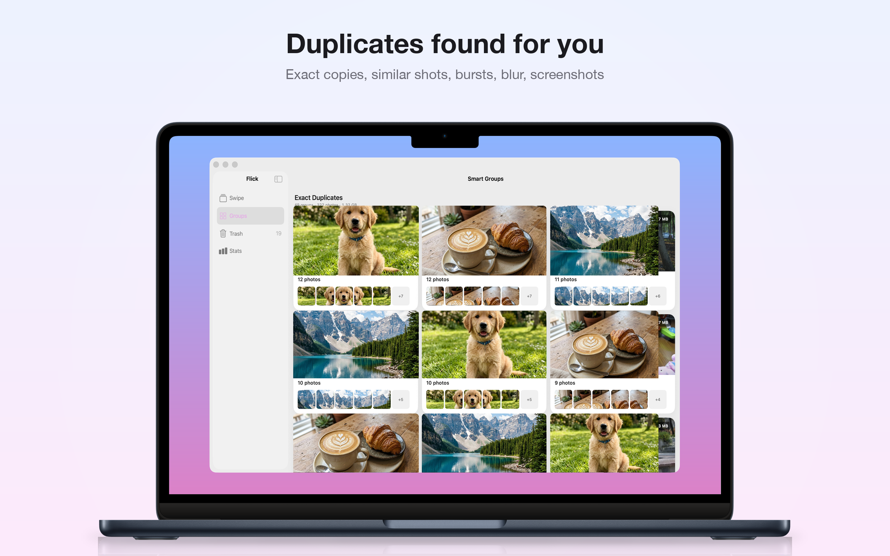 Flick - Swipe Photo Cleaner