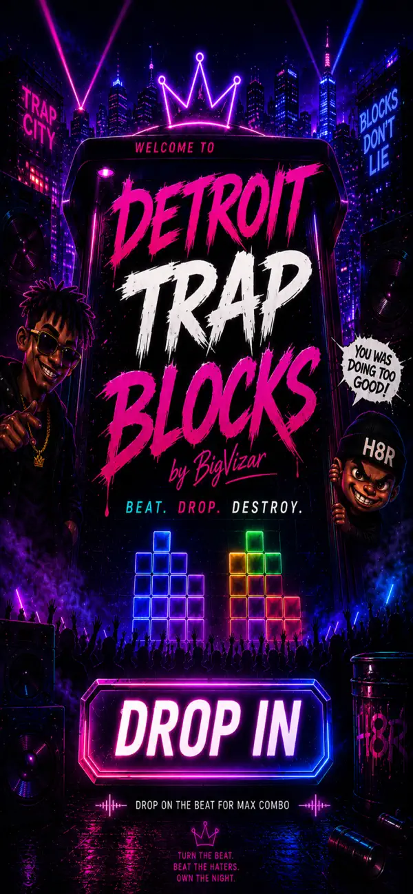 Screenshot #1 pour Detroit Trap Blocks
