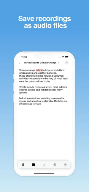 Voice Reader - YOMI screenshot 4