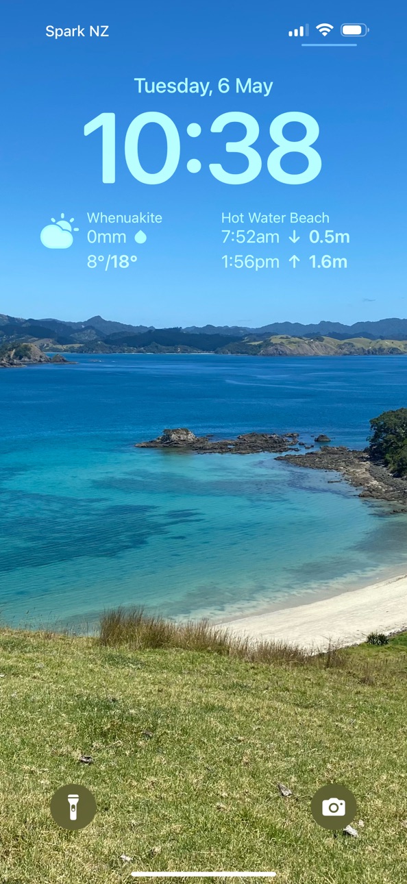 iPhone screenshot