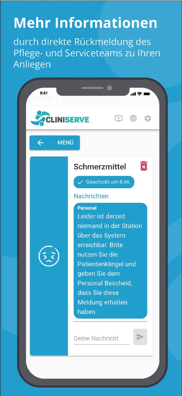 Screenshot #3 pour Cliniserve