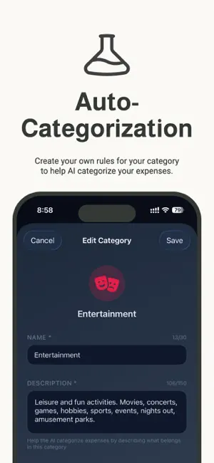 Gabet: AI Expense Tracker screenshot 2