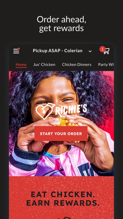 Richie's Chicken & Soul Screenshot