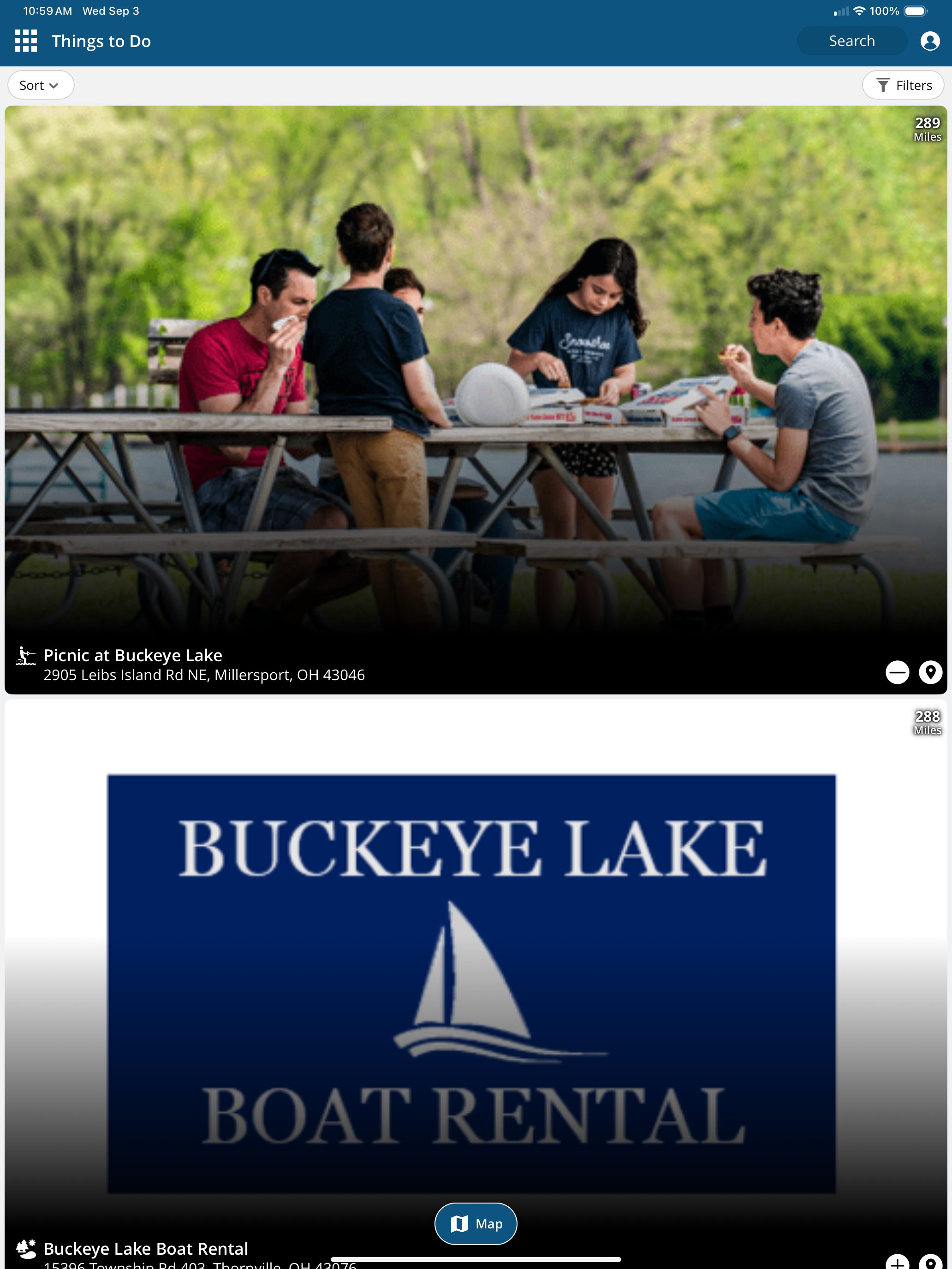 Escape to Buckeye Lake