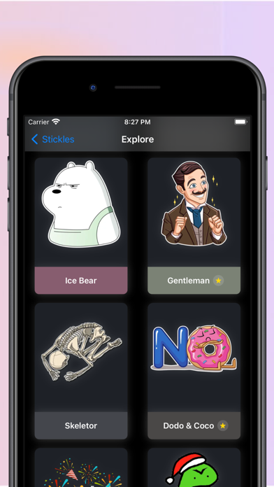 Screenshot #3 pour Status, Sticker Saver