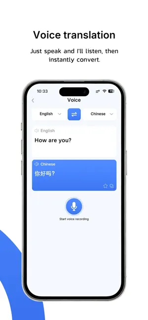AI Translator – Voice & Photo iPhone screenshot 5