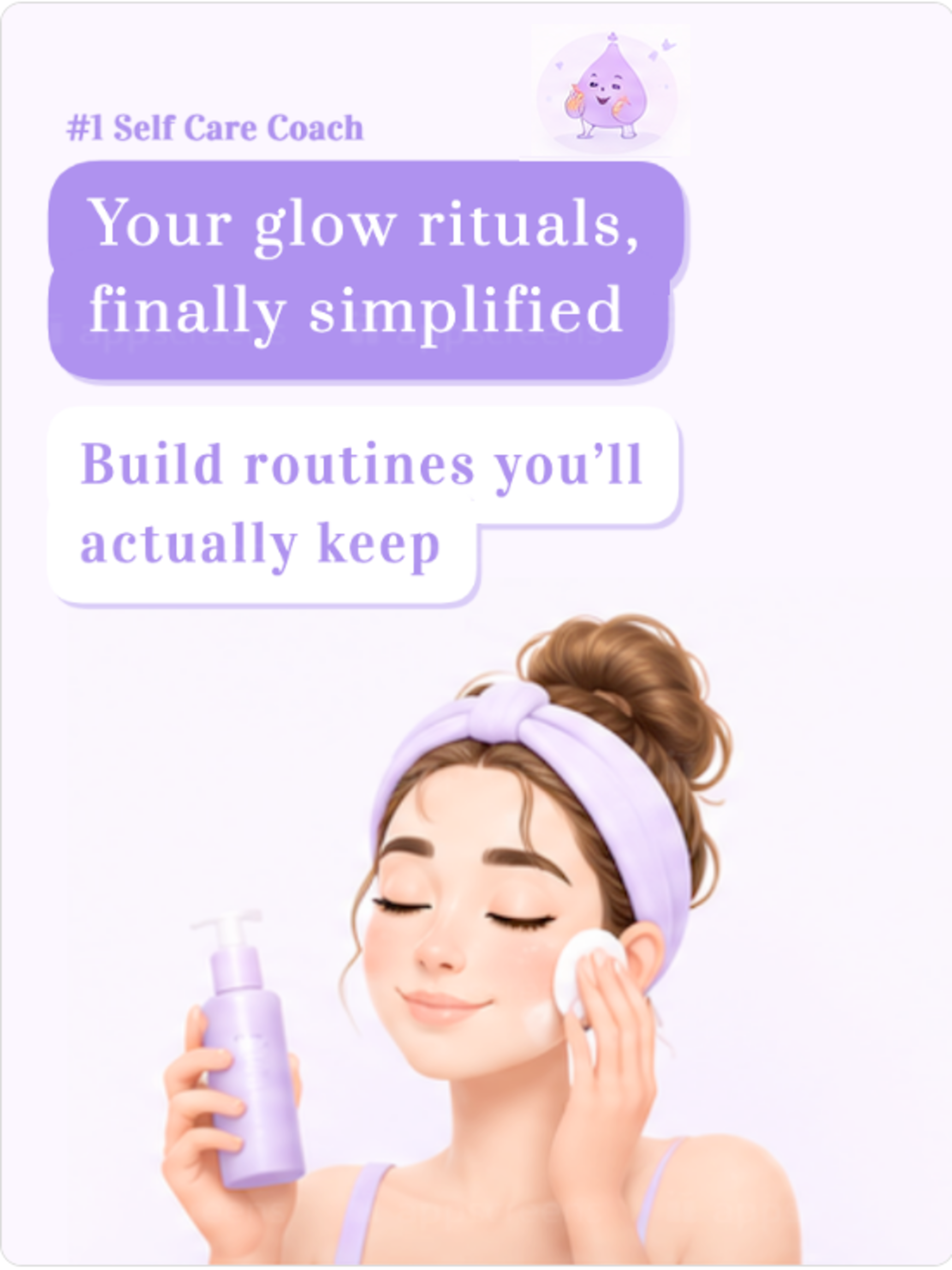 Glowa: Skin & Hair Routines screenshot 7