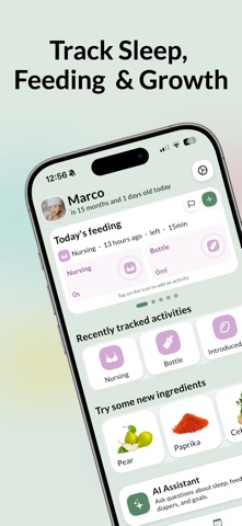 Easy Baby Tracker: MyBaby iPhone screenshot