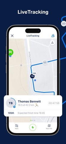 Live Tracking for SCHKM Screenshot 3 of 5