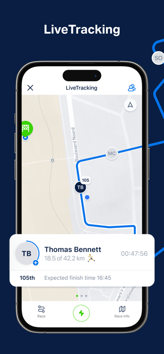 Live Tracking for SCHKM Screenshot 3 of 5