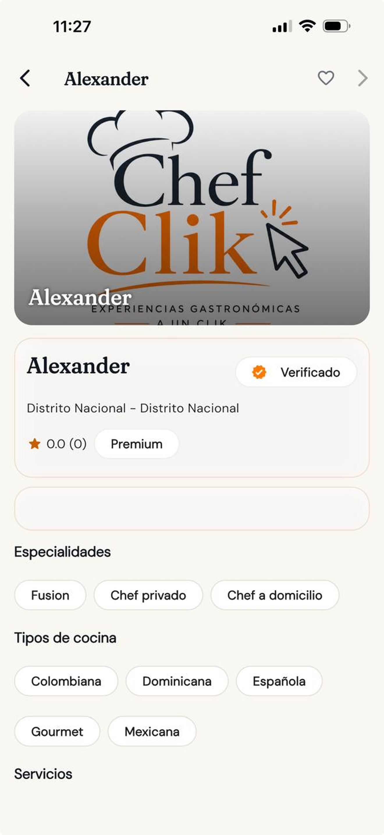 Chefclik® screenshot 7
