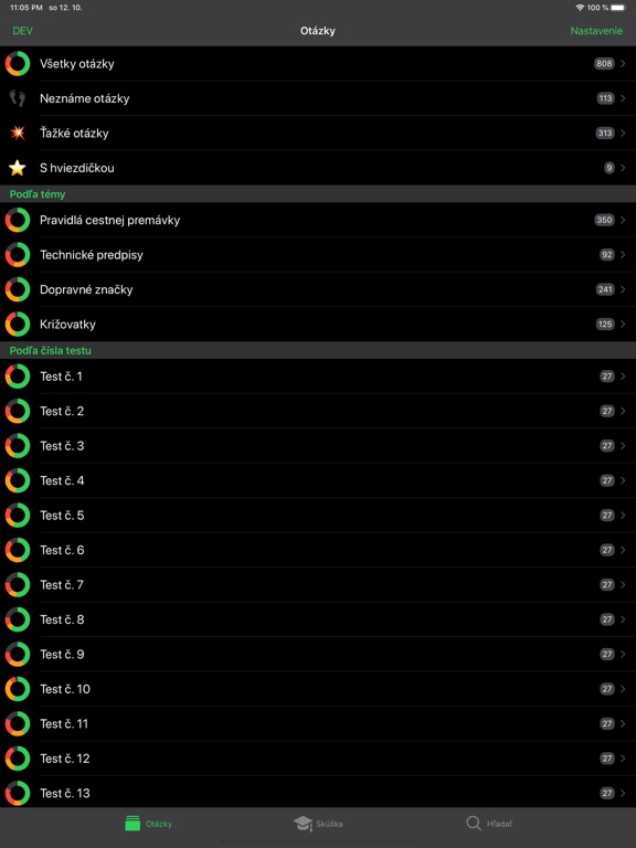 Screenshot #4 pour Autoškola 2025 (SK)