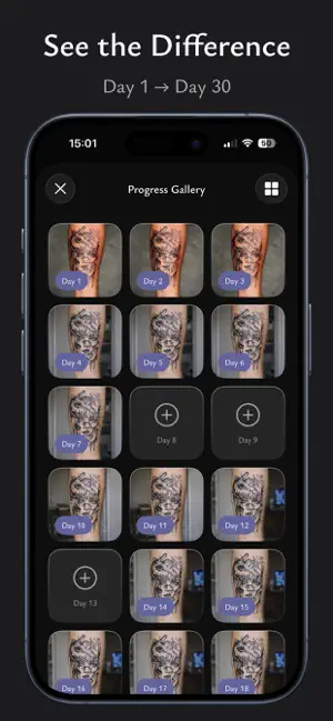 Tattoo Journal - Tattend screenshot 3