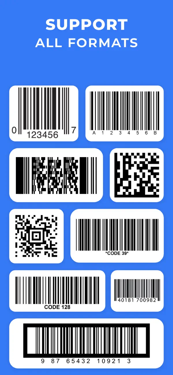 #3. QR Code Reader, Barcode Scan (iOS) Podle: Essa Studio