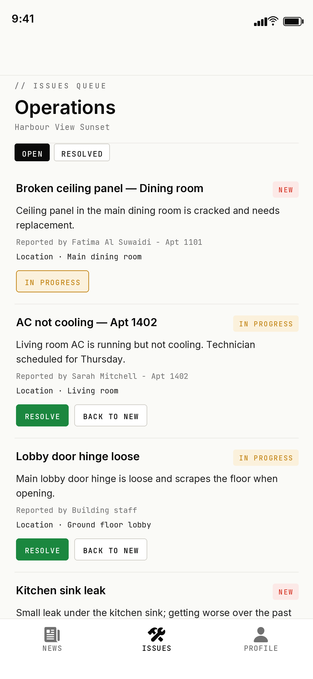 MyC Admin screenshot 3