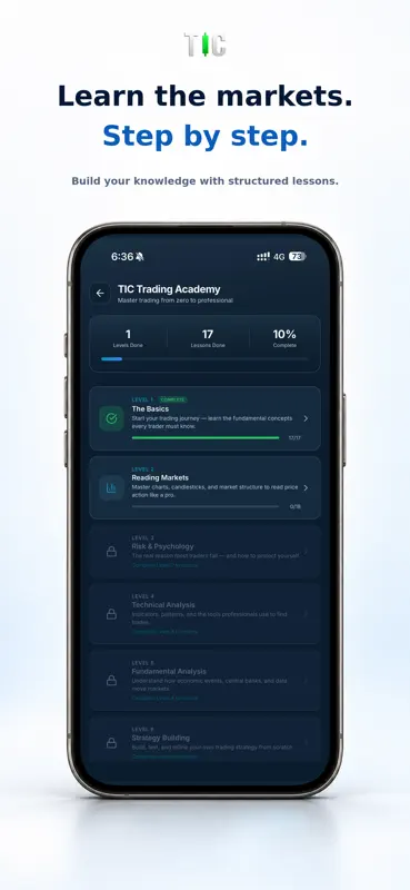 TIC: AI Trading Journal screenshot 8 of 10