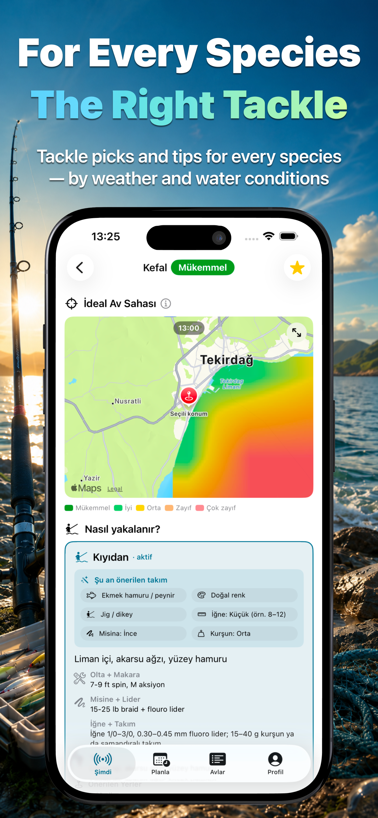 Catch: Fishing Forecast screenshot 2