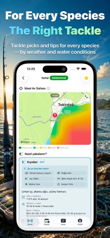 Catch: Fishing Forecast Screenshot 2 of 7